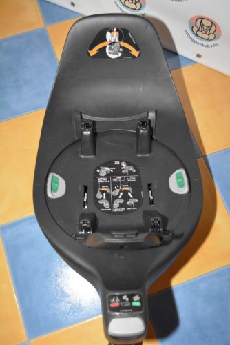 Cybex Base Z i-Size rögzítőtalp gyereküléshez/babahordozóhoz (360 fokban forgatható)