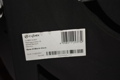 Cybex Base Z i-Size rögzítőtalp gyereküléshez/babahordozóhoz (360 fokban forgatható)