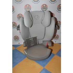   Cybex Solution S-fix Gold ISOFIX "Manhattan Grey" 15-36kg GYÖNYÖRŰ   gyerekülés 