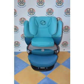   Cybex Pallas S-fix Gold "River Blue" GYÖNYÖRŰ 9-36kg gyerekülés 