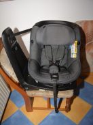 ÚJSZERŰ Maxi Cosi AxissFix ISOFIX 61-105cm "Nomad black+ reboard gyerekülés + izzadásgátló betét