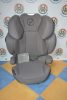 Cybex Solution Z i-Fix 100-150 cm Platinum "Manhattan Grey" HIBÁTLAN gyerekülés 4-12 év 
