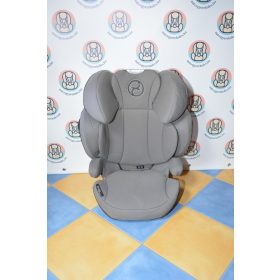   Cybex Solution Z i-Fix 100-150 cm Platinum "Soho Grey" HIBÁTLAN gyerekülés 4-12 év 