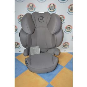   Cybex Solution Z i-Fix 100-150 cm Platinum "Manhattan Grey" HIBÁTLAN gyerekülés 4-12 év 