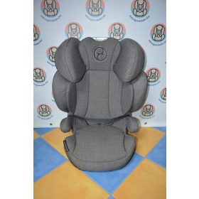   Cybex Solution Z i-Fix Plus 100-150 cm Platinum "Soho Grey" HIBÁTLAN gyerekülés 4-12 év 