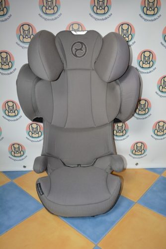 Cybex Solution Z i-Fix 100-150 cm Platinum "Manhattan Grey" HIBÁTLAN gyerekülés 4-12 év 