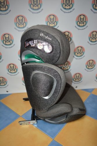 Cybex Solution Z i-Fix Plus 100-150 cm Platinum "Soho Grey" HIBÁTLAN gyerekülés 4-12 év 