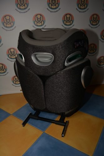 Cybex Solution Z i-Fix 100-150 cm Platinum "Soho Grey" HIBÁTLAN gyerekülés 4-12 év 