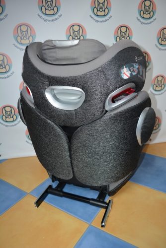 Cybex Solution Z i-Fix 100-150 cm Platinum "Manhattan Grey" HIBÁTLAN gyerekülés 4-12 év 