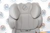 Cybex Solution Z i-Fix 100-150 cm Platinum "Soho Grey" HIBÁTLAN gyerekülés 4-12 év 