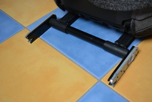 Cybex Solution Z i-Fix Plus 100-150 cm Platinum "Soho Grey" HIBÁTLAN gyerekülés 4-12 év 