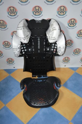 Cybex Solution Z i-Fix 100-150 cm Platinum "Manhattan Grey" HIBÁTLAN gyerekülés 4-12 év 