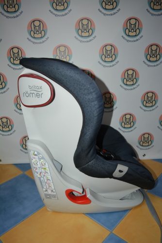 Britax Römer King II LS "Black Thunder" HIBÁTLAN  9-18kg gyerekülés