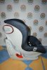 Britax Römer King II LS "Black Thunder" HIBÁTLAN  9-18kg gyerekülés