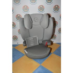   Cybex Solution S-fix Gold ISOFIX "Manhattan Grey" GYÖNYÖRŰ 15-36kg gyerekülés 