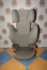 Cybex Solution S-fix Gold ISOFIX "Manhattan Grey" GYÖNYÖRŰ 15-36kg gyerekülés 