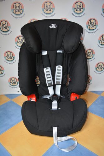 Britax Römer Evolva 1 2 3 HIBÁTLAN  gyerekülés (9-36kg-ig NEM isofixes!)