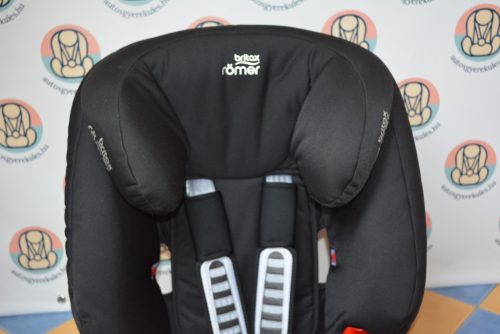 Britax Römer Evolva 1 2 3 HIBÁTLAN  gyerekülés (9-36kg-ig NEM isofixes!)