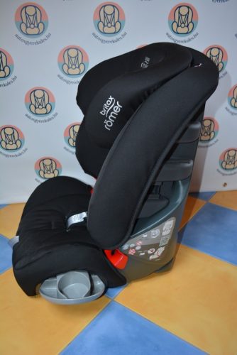Britax Römer Evolva 1 2 3 HIBÁTLAN  gyerekülés (9-36kg-ig NEM isofixes!)