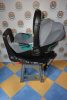 Britax Römer Baby Safe3 GYÖNYÖRŰ  babahordozó + Britax Römer Flex Base isofixes forgatható rögzítőtalp