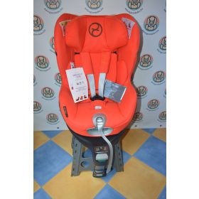   Cybex Sirona Z i-Size Plus 45–105cm Platinum HIBÁTLAN  reboard gyerekülés + Cybex Base Z i-Size isofix rögzítótalp