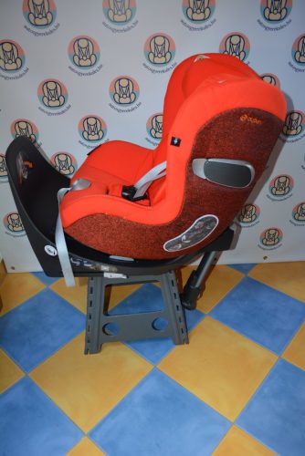 Cybex Sirona Z i-Size Plus 45–105cm Platinum HIBÁTLAN  reboard gyerekülés + Cybex Base Z i-Size isofix rögzítótalp