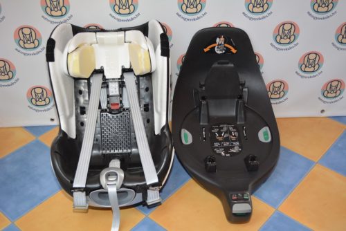 Cybex Sirona Z i-Size Plus 45–105cm Platinum HIBÁTLAN  reboard gyerekülés + Cybex Base Z i-Size isofix rögzítótalp