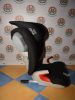 HIBÁTLAN Britax Römer Kidfix SL SICT "Cosmos Black" 15-36kg gyerekülés + isofix adapter