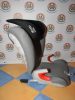 GYÖNYÖRŰ Britax Römer Kidfix SL SICT "Steel Grey" 15-36kg gyerekülés