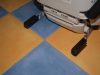 HIBÁTLAN Britax Römer Kidfix SL SICT "Cosmos Black" 15-36kg gyerekülés + isofix adapter