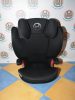 GYÖNYÖRŰ Cybex Solution S-fix Gold ISOFIX "Urban Black" 15-36kg gyerekülés 