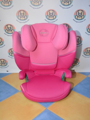 GYÖNYÖRŰ 2021-es Cybex Solution S-fix Gold ISOFIX "Magnolia Pink" 15-36kg gyerekülés 