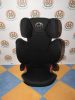 GYÖNYÖRŰ Cybex Solution S-fix Gold ISOFIX "Urban Black" 15-36kg gyerekülés 
