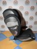  HIBÁTLAN Cybex Solution S-fix Gold ISOFIX "Urban Black" 15-36kg gyerekülés (2.)