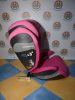 GYÖNYÖRŰ 2021-es Cybex Solution S-fix Gold ISOFIX "Magnolia Pink" 15-36kg gyerekülés 