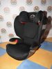 GYÖNYÖRŰ Cybex Solution S-fix Gold ISOFIX "Urban Black" 15-36kg gyerekülés 