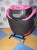 GYÖNYÖRŰ 2021-es Cybex Solution S-fix Gold ISOFIX "Magnolia Pink" 15-36kg gyerekülés 