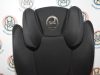 GYÖNYÖRŰ Cybex Solution S-fix Gold ISOFIX "Urban Black" 15-36kg gyerekülés 