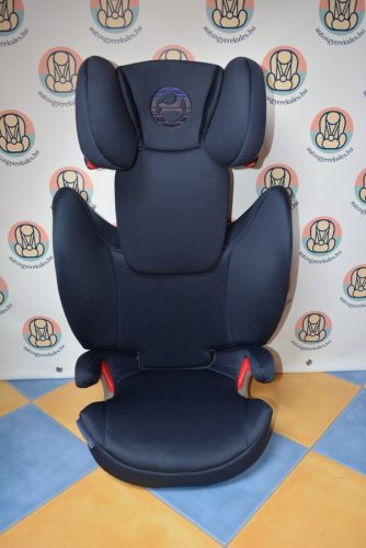 Cybex Solution S-Fix isofix "Denim Blue" 15-36kg HIBÁTLAN gyerekülés