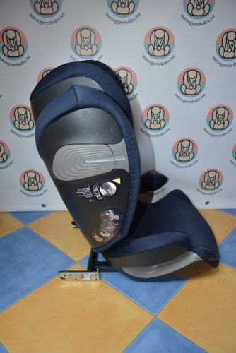 Cybex Solution S-Fix isofix "Denim Blue" 15-36kg HIBÁTLAN gyerekülés