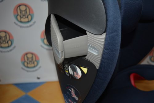 Cybex Solution S-Fix isofix "Denim Blue" 15-36kg HIBÁTLAN gyerekülés