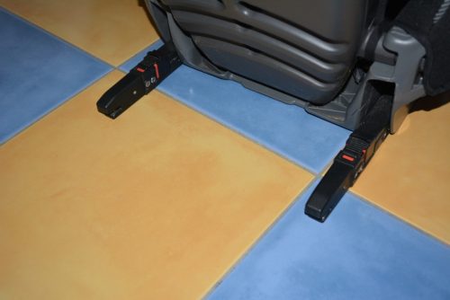 BMW junior Seat II-III 5-12 éves korig (15kg-36kg-ig) újszerű isofixes gyerekülés