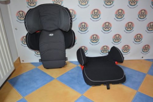 BMW junior Seat II-III 5-12 éves korig (15kg-36kg-ig) újszerű isofixes gyerekülés