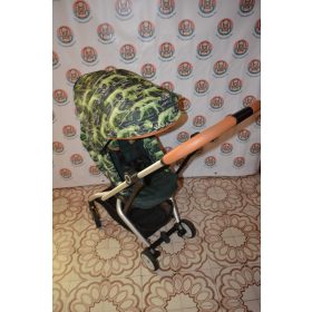   Cybex Eezy S Twist Gold gyönyörű, újszerű multifunkciós babakocsi