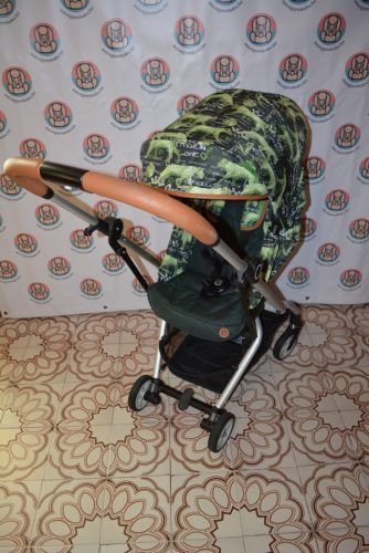 Cybex Eezy S Twist Gold gyönyörű, újszerű multifunkciós babakocsi