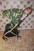 Cybex Eezy S Twist Gold gyönyörű, újszerű multifunkciós babakocsi