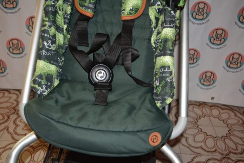 Cybex Eezy S Twist Gold gyönyörű, újszerű multifunkciós babakocsi