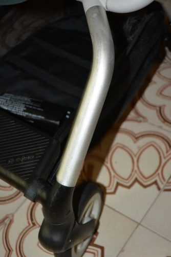 Cybex Eezy S Twist Gold gyönyörű, újszerű multifunkciós babakocsi