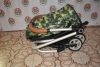 Cybex Eezy S Twist Gold gyönyörű, újszerű multifunkciós babakocsi