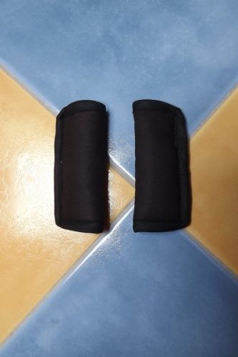 Römer Jockey biciklis gyerekülésre üléshuzat fekete 